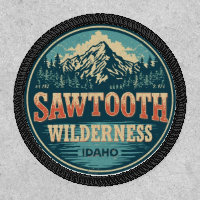 Sawtooth Wilderness Idaho Mountain Hiking Alpine