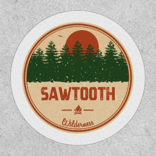 Sawtooth Wilderness Idaho Patch