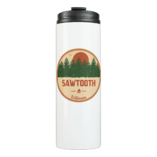 Sawtooth Wilderness Idaho Thermal Tumbler