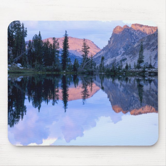Sawtooth Wilderness, Idaho. USA. Cumulus Mouse Pad (Front)