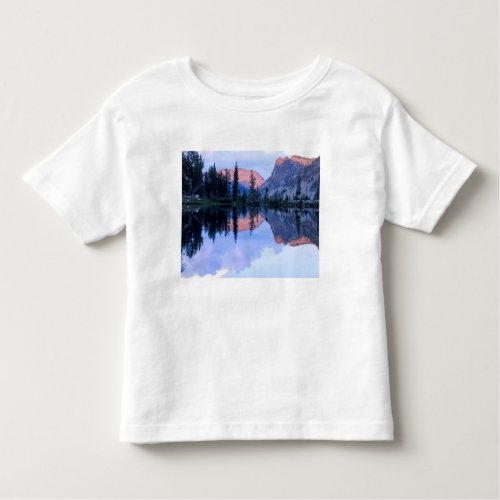 Sawtooth Wilderness Idaho USA Cumulus Toddler T_shirt