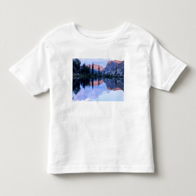 Sawtooth Wilderness, Idaho. USA. Cumulus Toddler T-shirt (Front)