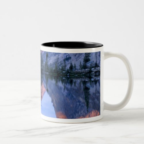 Sawtooth Wilderness Idaho USA Cumulus Two_Tone Coffee Mug