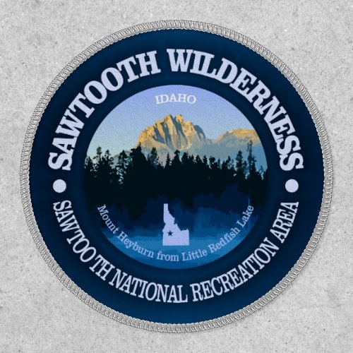 Sawtooth Wilderness  Patch