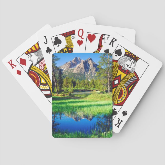 Sawtooth Wilderness Poker Cards (Back)