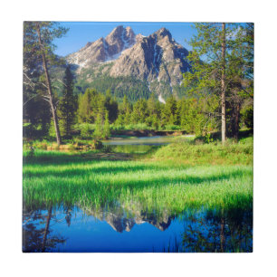 Sawtooth Wilderness Tile
