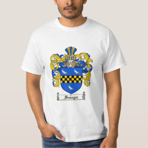 Sawyer Family Crest - Sawyer Coat of Arms T-Shirt