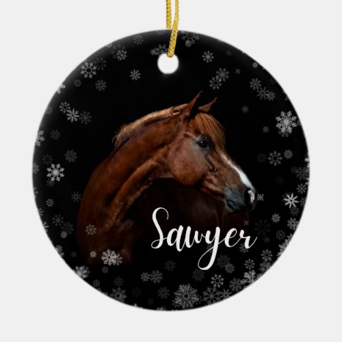 Sawyer Ornament