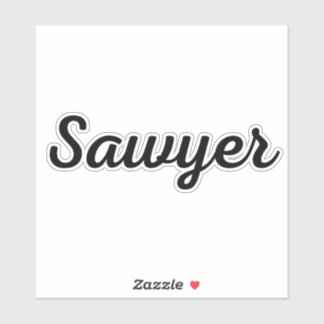 Sawyer Sticker