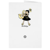 sax baby cards (Back)