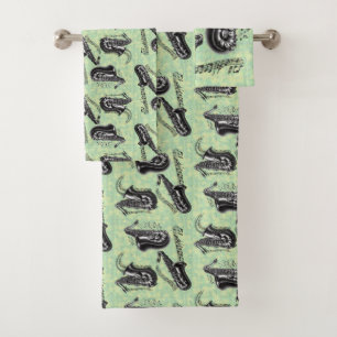 Sax Bath Towel Set