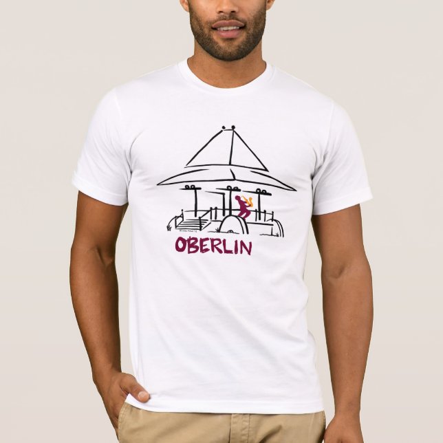 Sax on Tappan T-Shirt (Front)