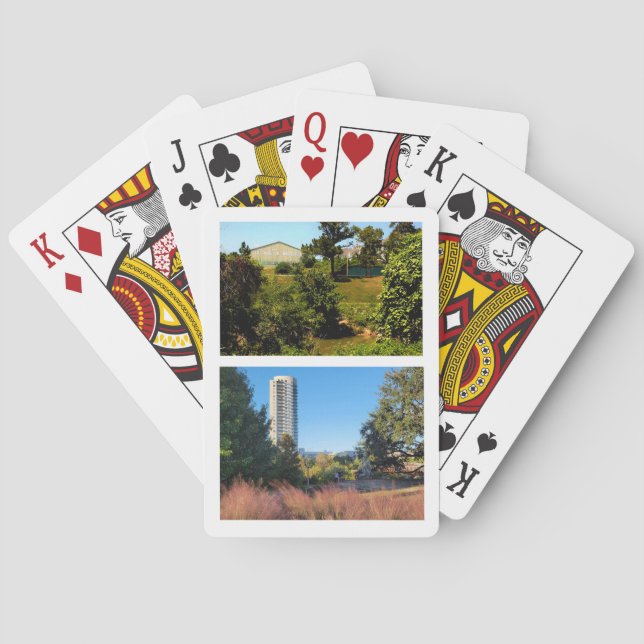 sax poker cards (Back)