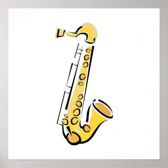 Sax Poster (Front)