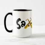 Sax Saxophone Mug