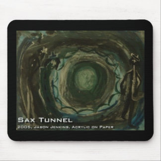 Sax Tunnel Mouse Pad