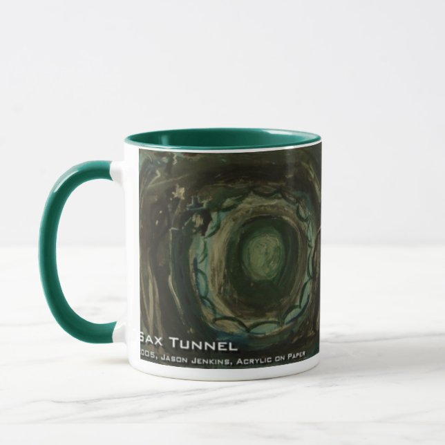 sax tunnel mug (Left)