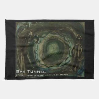 Sax Tunnel Towel