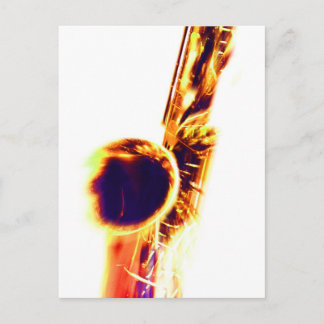Sax zoom2 postcard
