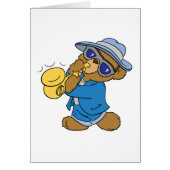 Saxaphone Jazz Blues Bear (Front)