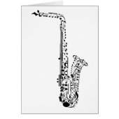 Saxaphone Notes (Front)