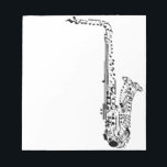 Saxaphone Notes<br><div class="desc">Do you play the saxophone? If so, this is probably the shirt for you!</div>