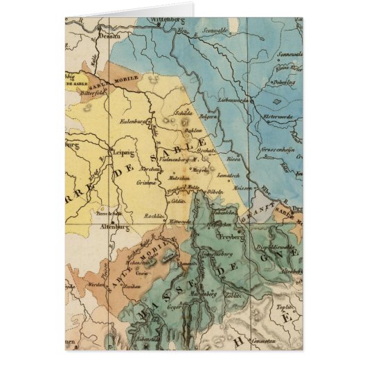 Saxe mineralogique cards (Front)