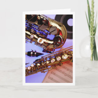 Saxes Card