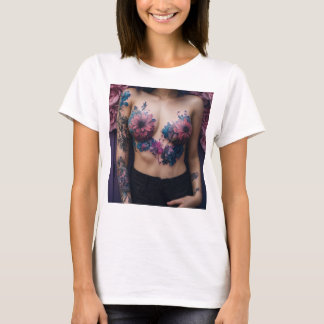 "Saxi Girl Hot: Sizzling Musical Vibe T-Shirt" T-Shirt