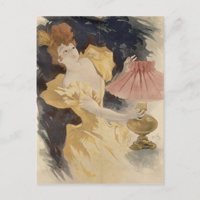 Saxoleine , France 1890's Postcard (Front)