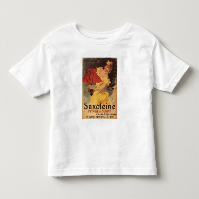 Saxoleine Lamp Oil Red Lampshade Toddler T-shirt (Front)