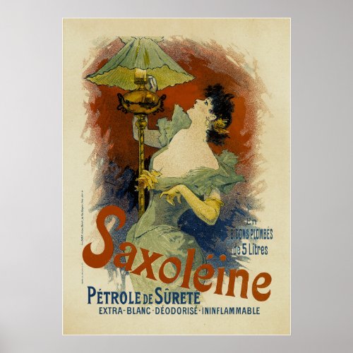 Saxoleine Poster