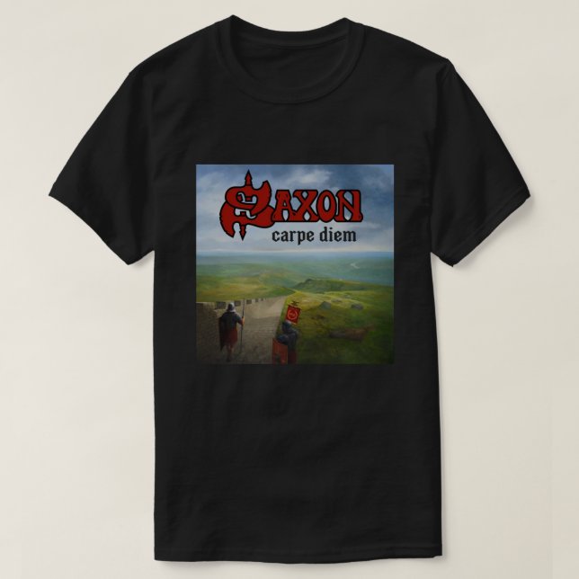 Saxon Carpe Diem New 2022 Heavy Metal Band Rock Wa T-Shirt (Design Front)