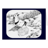 Saxon Crescent Pigeon 1973 (Front Horizontal)