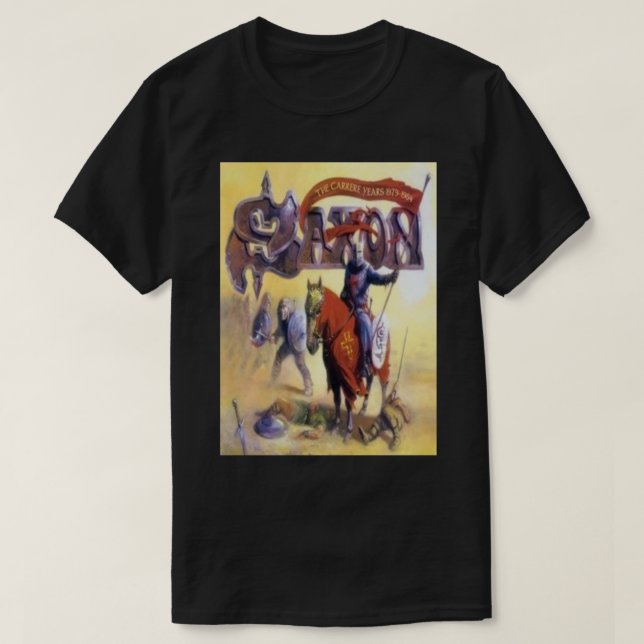 Saxon Essential T-Shirt.png T-Shirt (Design Front)