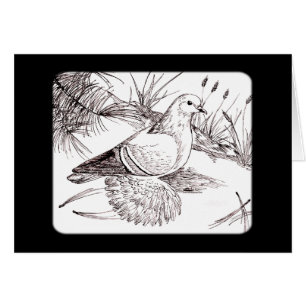 Saxon Field Pigeon Cards