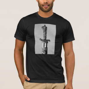 Saxon Hunting Sword with Scabbard T-Shirts