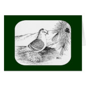 Saxon Shield Pigeon 1973 (Front Horizontal)