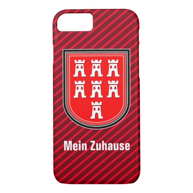 Saxonia Sign Case-Mate iPhone Case (Back)