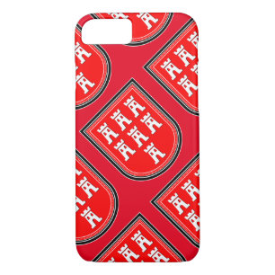 Saxonia Sign iPhone 8/7 Case