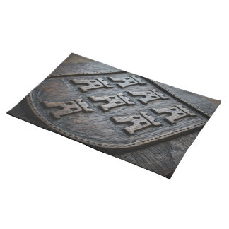 Saxonia Sign Cloth Placemat