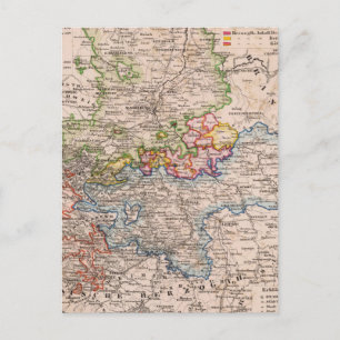 Saxony, Anhalt Postcard