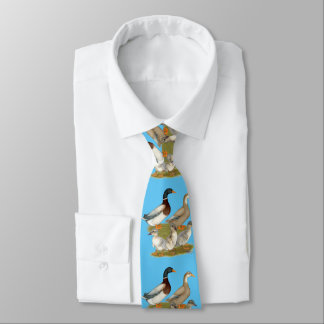 Saxony Duck Family Neck Tie