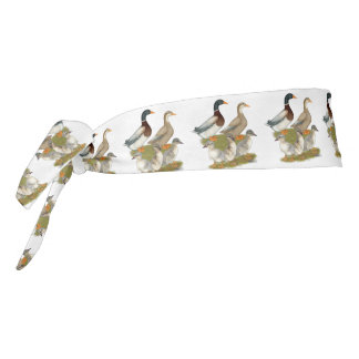 Saxony Duck Family Tie Headband