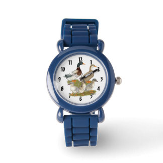 Saxony Duck Family Watch