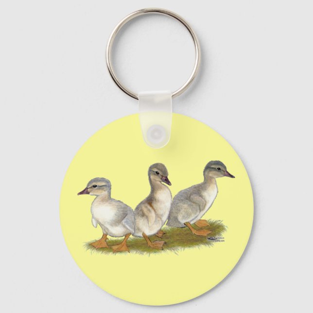 Saxony Ducklings Keychain (Front)