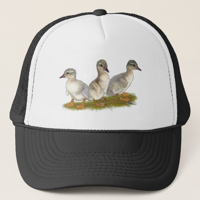 Saxony Ducklings Trucker Hat (Front)