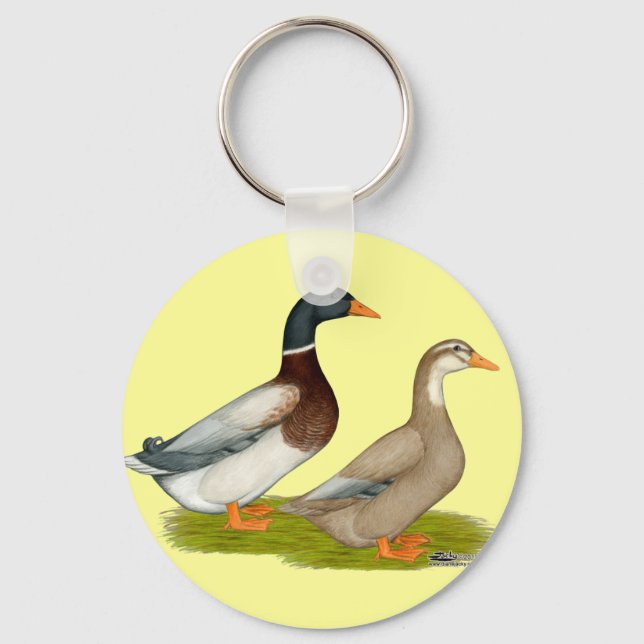 Saxony Ducks Keychain (Front)