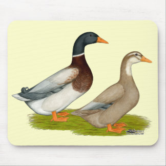 Saxony Ducks Mouse Pad