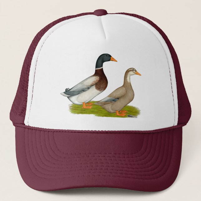 Saxony Ducks Trucker Hat (Front)